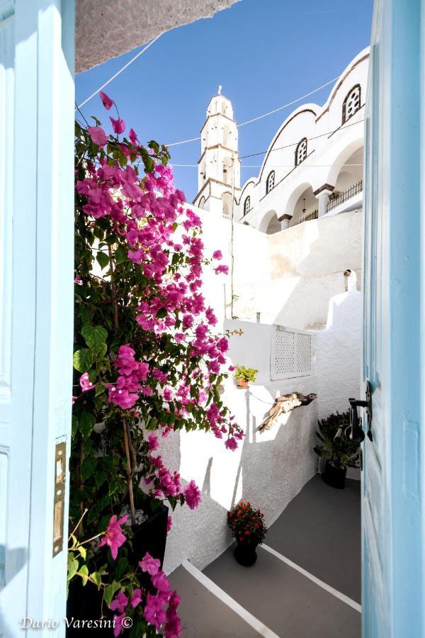 Santorinian Lava House Villa Pyrgos Kallistis Exterior foto