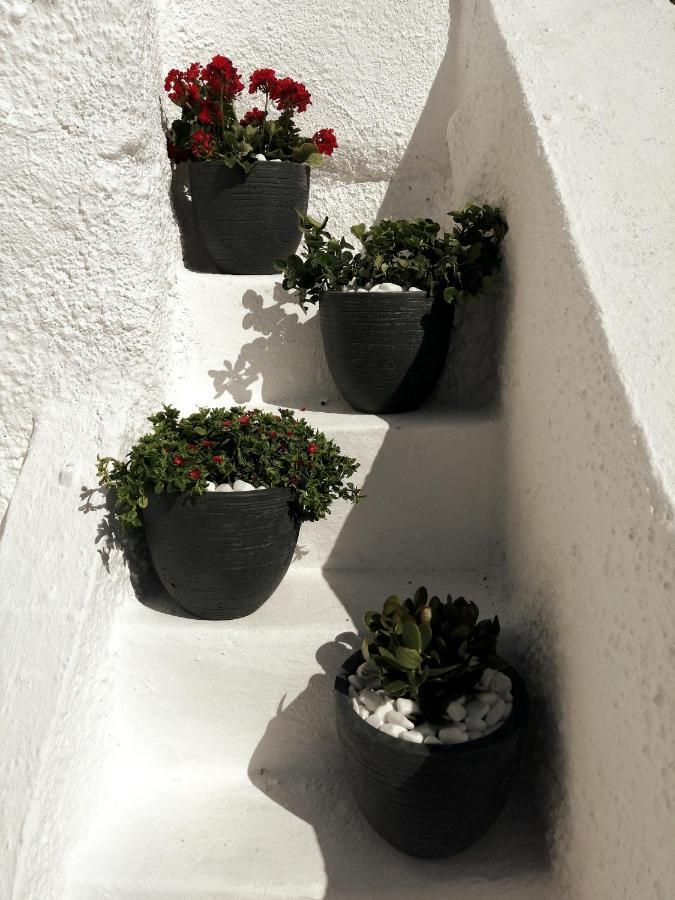 Santorinian Lava House Villa Pyrgos Kallistis Exterior foto