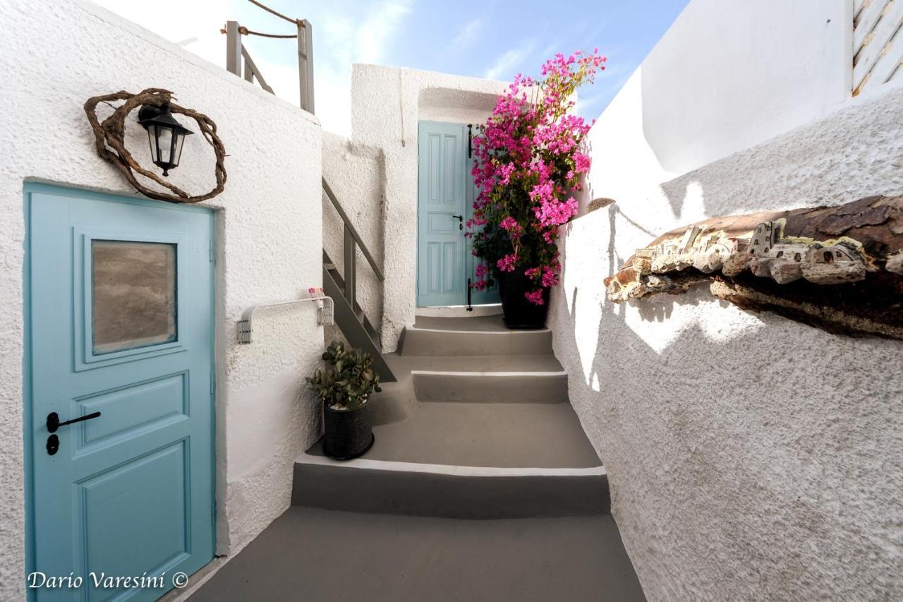 Santorinian Lava House Villa Pyrgos Kallistis Exterior foto