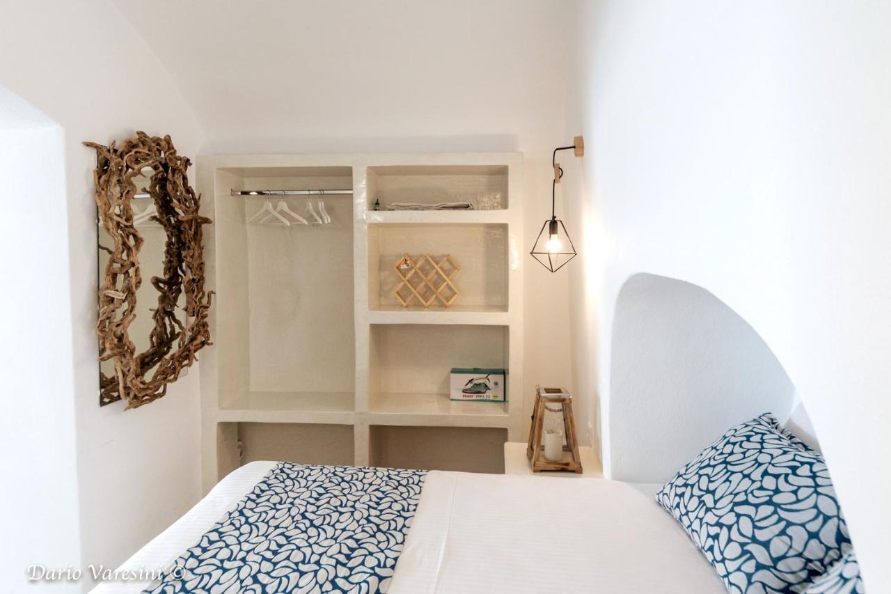 Santorinian Lava House Villa Pyrgos Kallistis Exterior foto